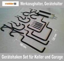 Mehrzweckhaken, Werkzeughaken, Gerätehalter, Gerätehaken, Wandhaken, Haken