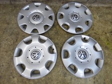 4x Original Radkappen