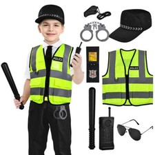 Polizei Kostüm Kinder
