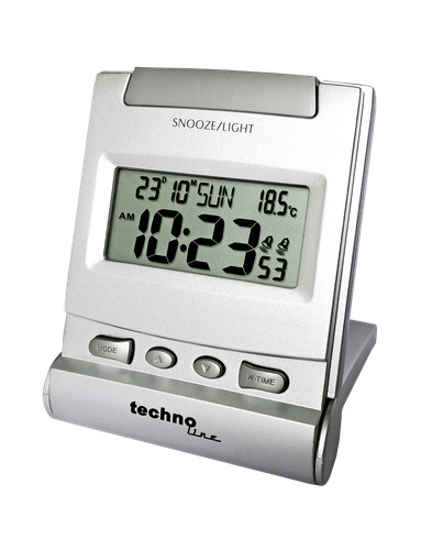 Technoline reisewecker 170 - reisewecker, wq