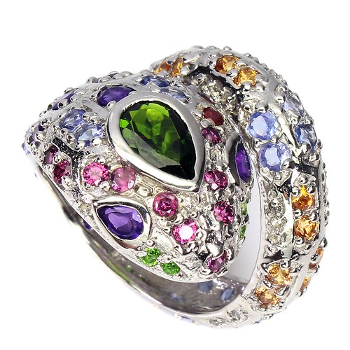 925 sterling silber ring birne - 925,