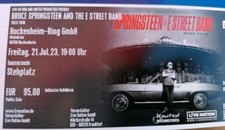Bruce Springsteen Hockenheimring 21.7.23 2x