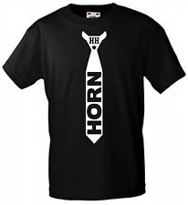 INDIVIDUELLES HAMBURG HORN KRAWATTEN T-SHIRT FÜR EXPERTEN, HEIMAT!