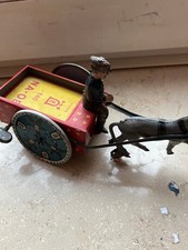 Antike Kutsche Blech Lehmann NA OB  vor 1945