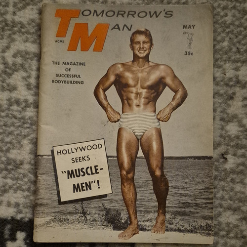 Tomorrow man magazine - tomorrow's,