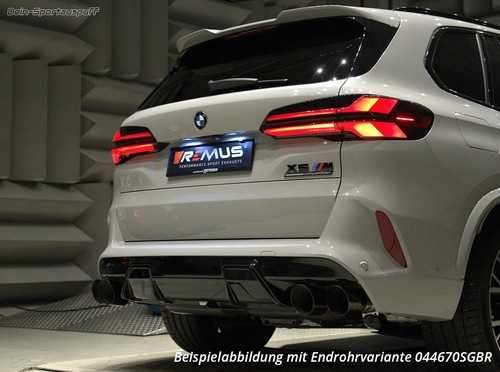 Remus sportauspuff bmw m - x5,