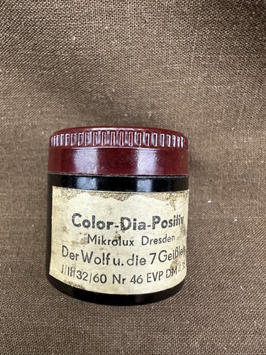 Ddr color dia rollfilm 46 - ddr, :