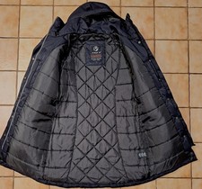 First B warme längere Damen Jacke / Mantel Dunkelblau ~ Gr. 40 ~ super Zustand