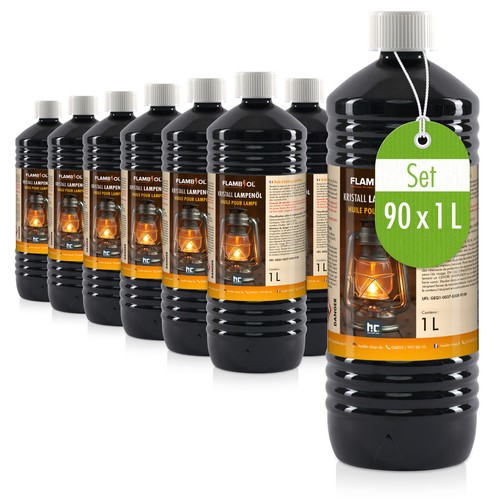 Lampenöl hochrein 90x - , 1l