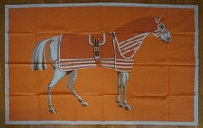 HERMES Luxus Wohn-Accessoire Horse / Cheval Vintage -selten!