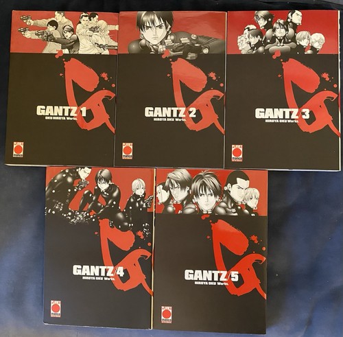 Gantz manga band oku - gantz,