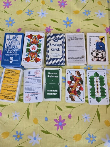 Diverse deutsche kartenspiel - diverse,