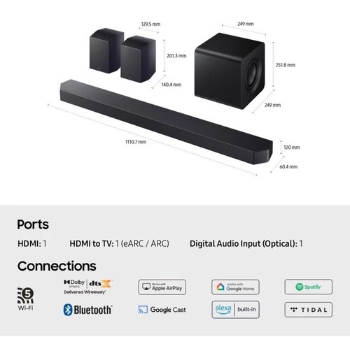 Samsung q935gf soundbar - hw-q935gf,