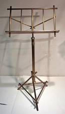 Antiker Notenständer  Messing