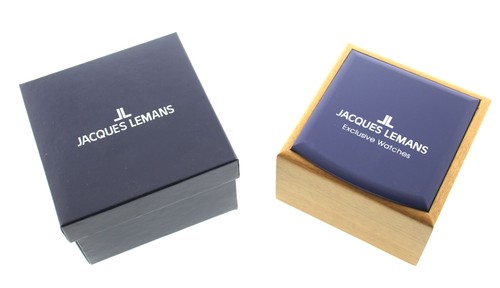 Jacques lemans uhrenbox umbox - jacques,
