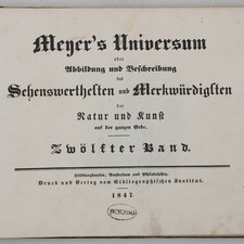 Meyers Universum Band 12 von