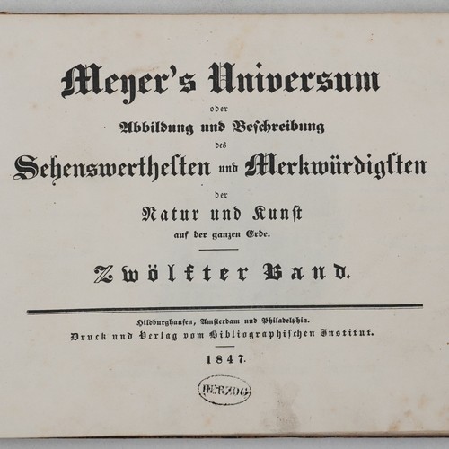 Meyers universum band von - band,