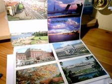 Großkonvolut Ansichtskarten: ca 400 Stück. Russland.