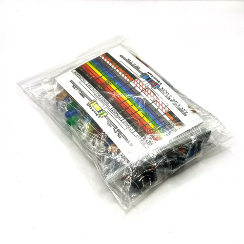 Elektronik starter kit 200 - elektronik, 200+