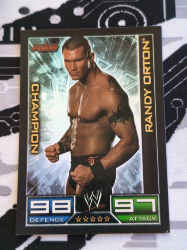 Topps slam attax 2008 randy - topps,