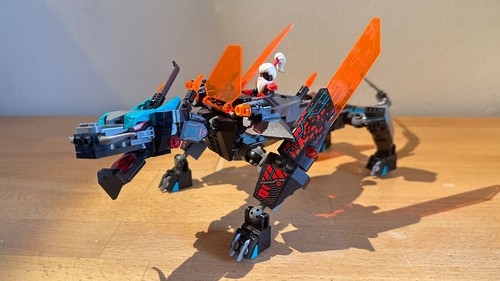 Lego ninjago schwarzer - lego,
