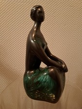 Mid -Century Keramik Skulptur JITKA FOREJTOVA für KERAMOS