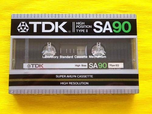 Tdk cassette tape - tdk,