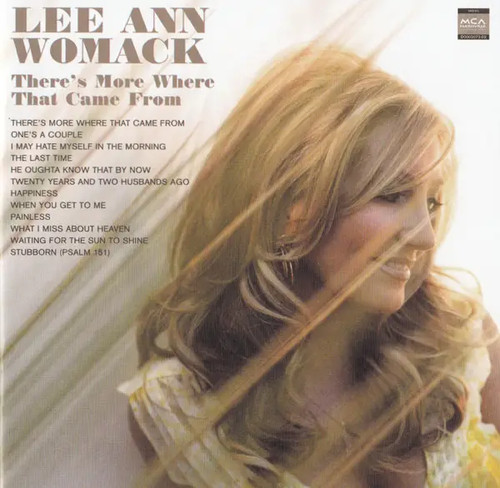 Lee ann womack - ann, theres