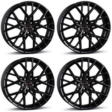 4 Borbet Felgen BY 8.0x19 ET40 5x114.3 SWM für Toyota Auris Avensis bZ4X C-HR Ca