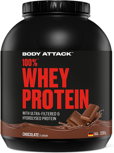 Body attack 100 whey protein - attack,