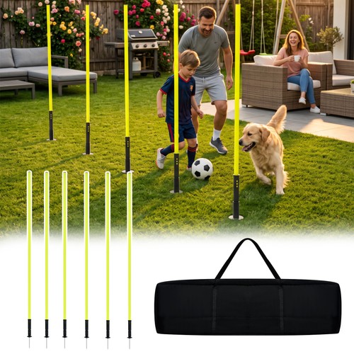 180cm slalomstangen set - 180cm,