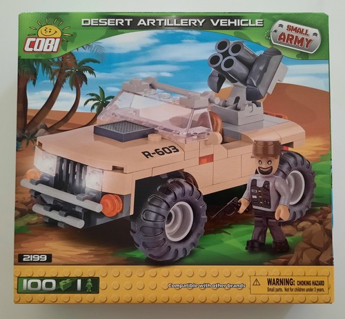Cobi 2199 dessert artillery - ,