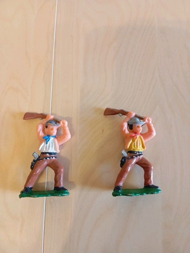 Cowboy figuren set - cowboy, –