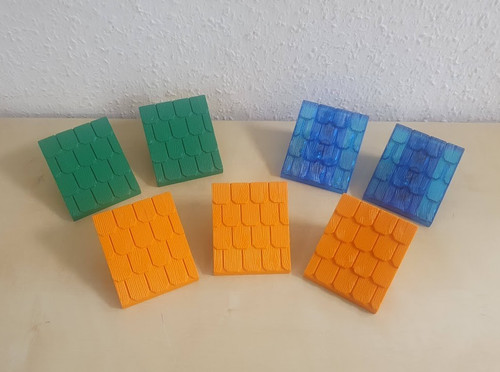 Lego duplo dächer - lego, |