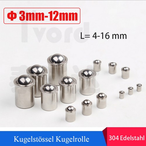 φ3 12mm kugelstössel - Φ3-12mm,