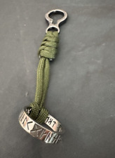 Schlüsselanhänger Rune Ring