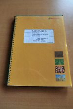 Ersatzteilliste Einzelkorn-Sämaschine MINIAIR S Kverneland Accord Bauart 809