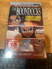 The boondocks complete - boondocks:,