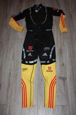 Neu Adidas DSV Laufanzug Gr. 6 M Team Germany Deutschland Audi Würth Einteiler