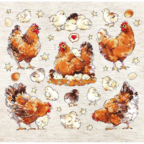 Letistitch kreuzstich - letistitch,