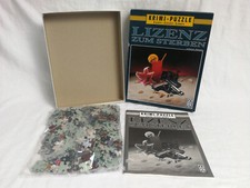 Lizenz zum Sterben FX Schmid Krimi Puzzle unbenutzt 1995 Karan L. Richardson rar
