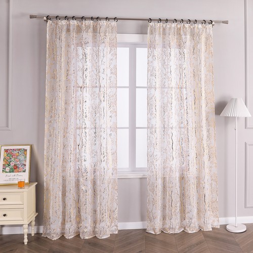 Transparent gardinen stores - transparent,