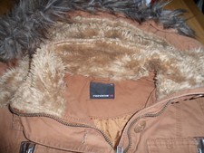 Fishbone Braune Winterjacke Größe M