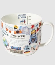 Tasse fernweh jumbobecher - jumbobecher, 0,7