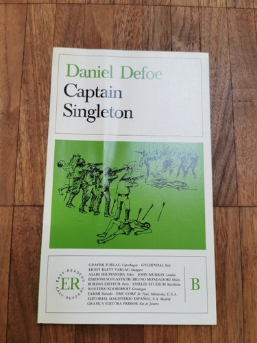 Easy readers captain - er,