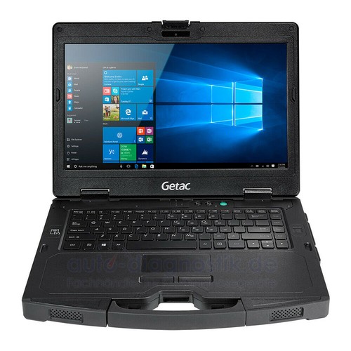 Getac s410 rugged notebook - rugged,