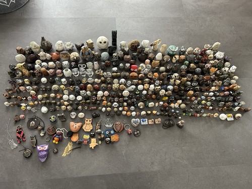 Eulen sammlung konvolut - sammlung,