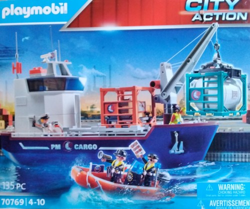 Playmobil containerschiff - *-playmobil:,