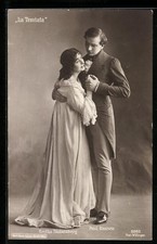 AK Opernsängerin Hertha