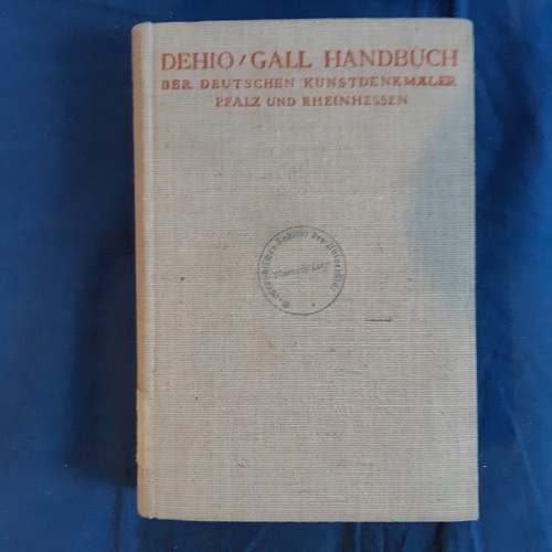 Dehio handbuch der dt - dehio:,